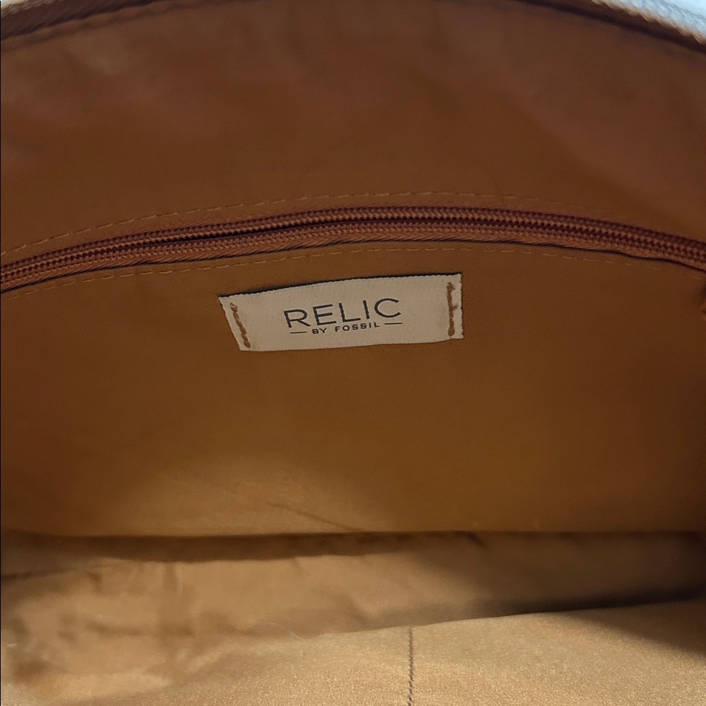 Relic by Fossil Brown Crossbody Bag - Picture 7 of 8